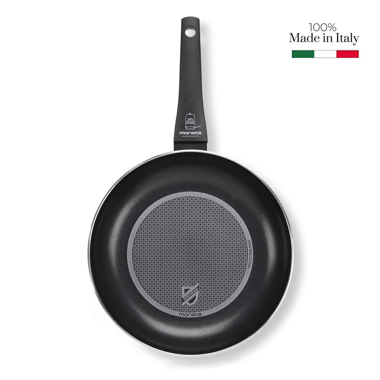 moneta(モネータ） フライパン 28cm IH対応 食洗機対応 recy FRYPAN