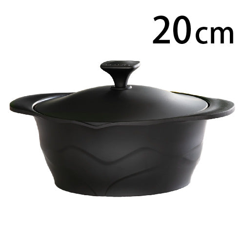 moneta(モネータ） Lirica キャセロール 20cm IH対応 食洗機対応 両手鍋