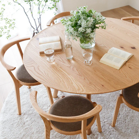 HIRASHIMA ヒラシマ AGILE Circle Dining Table アジレサークル