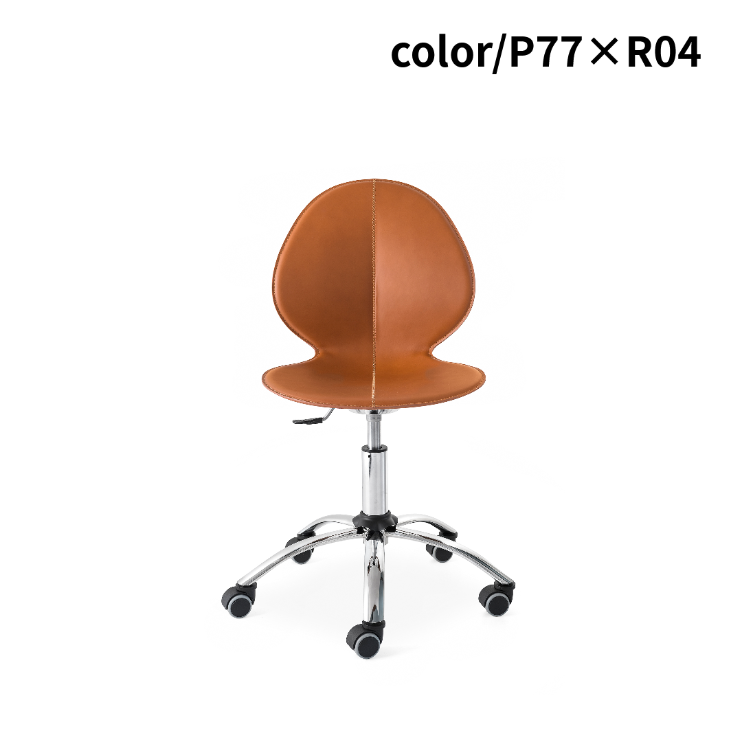 【36回分割金利無料/正規代理店】calligaris カリガリス BASIL CASTER バジル レザー CS1366