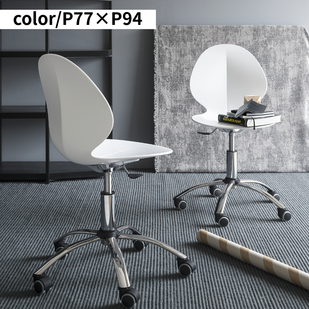 【36回分割金利無料/正規代理店】calligaris カリガリス BASIL CASTER バジル ポリプロピレン CS1366