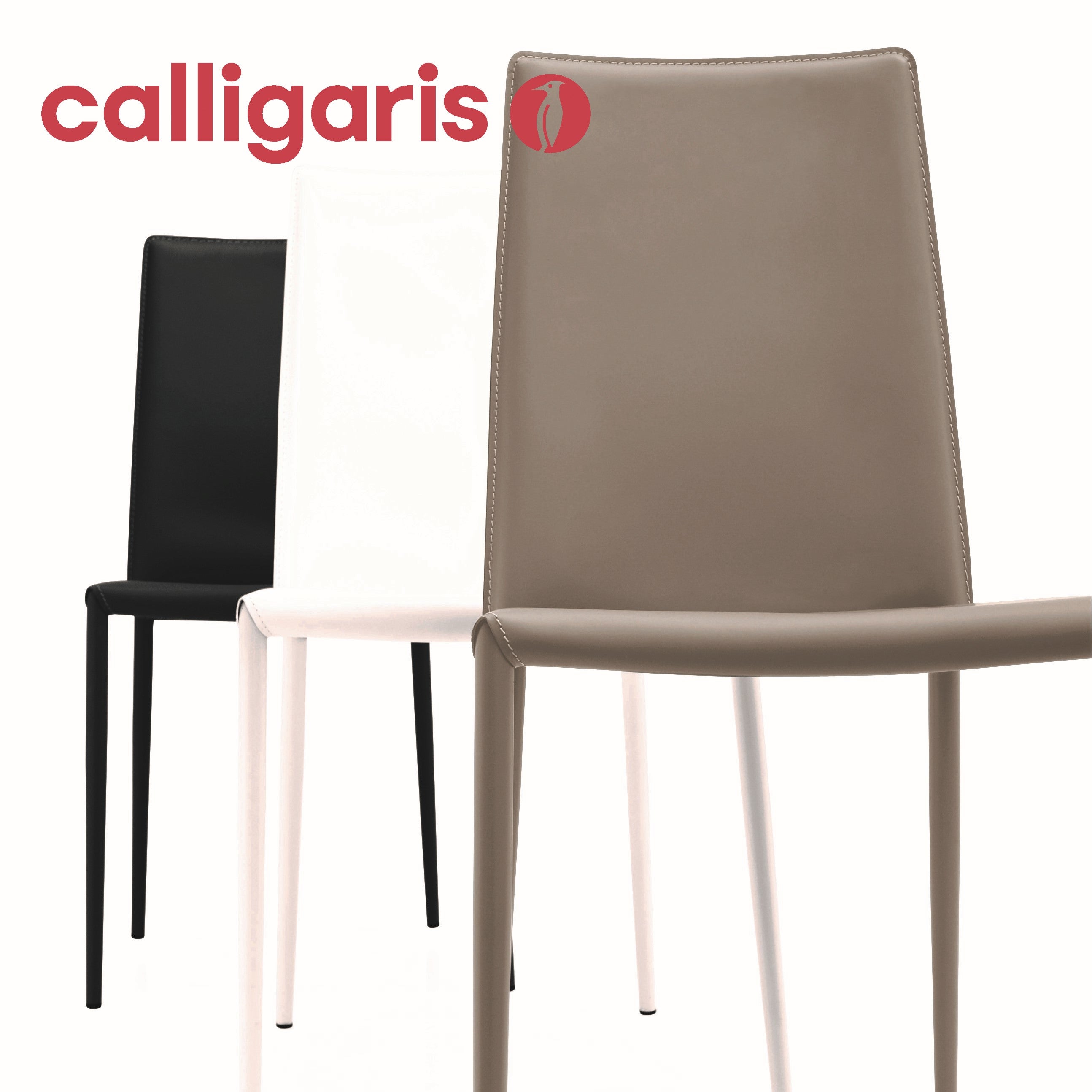 【ポイントアップ対象/正規代理店】calligaris カリガリス チェア ２脚セット BOHEME ボヘム CB1257 ポイント10倍