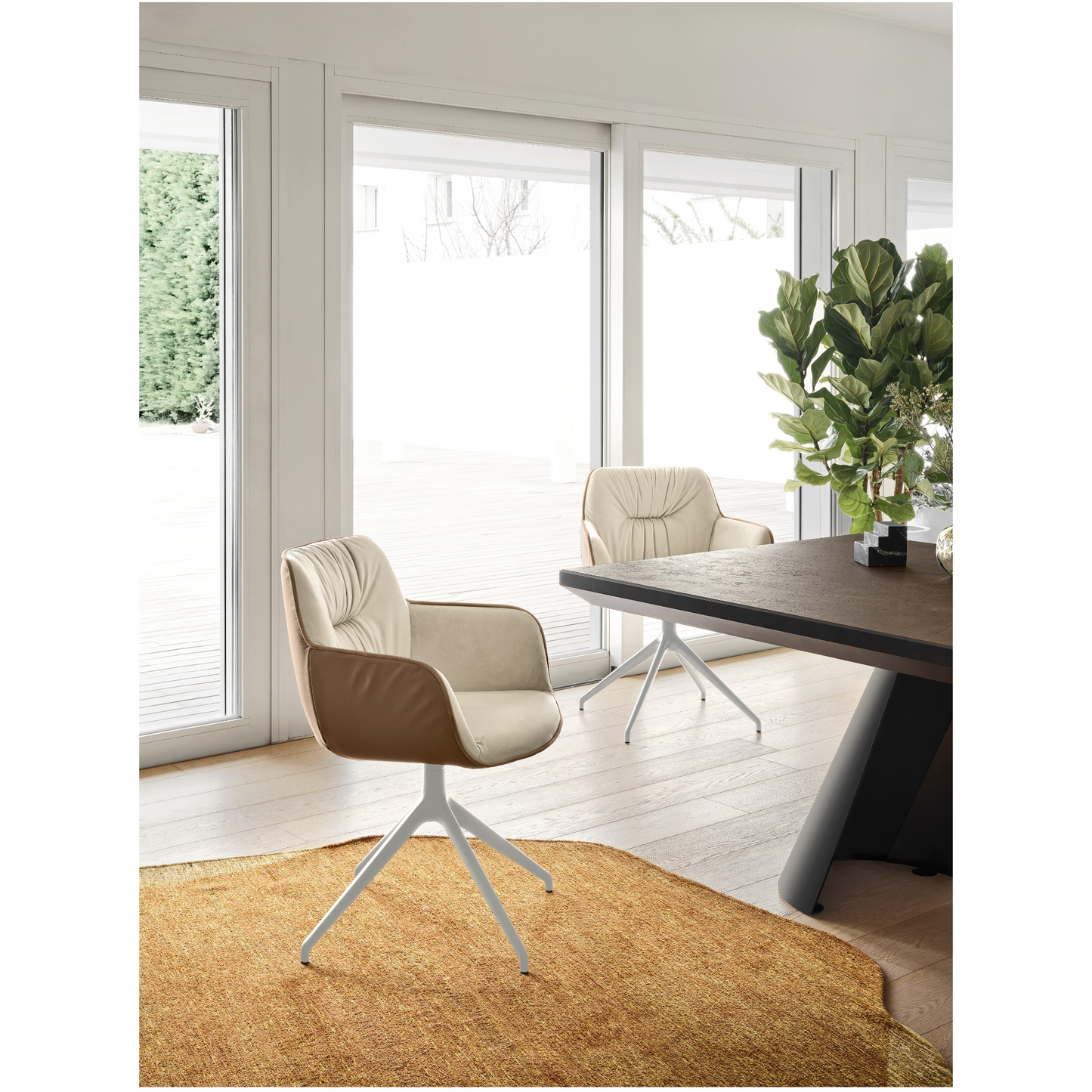 【36回分割金利無料/正規代理店】calligaris カリガリス COCOON  コクーン CS2085-BI180