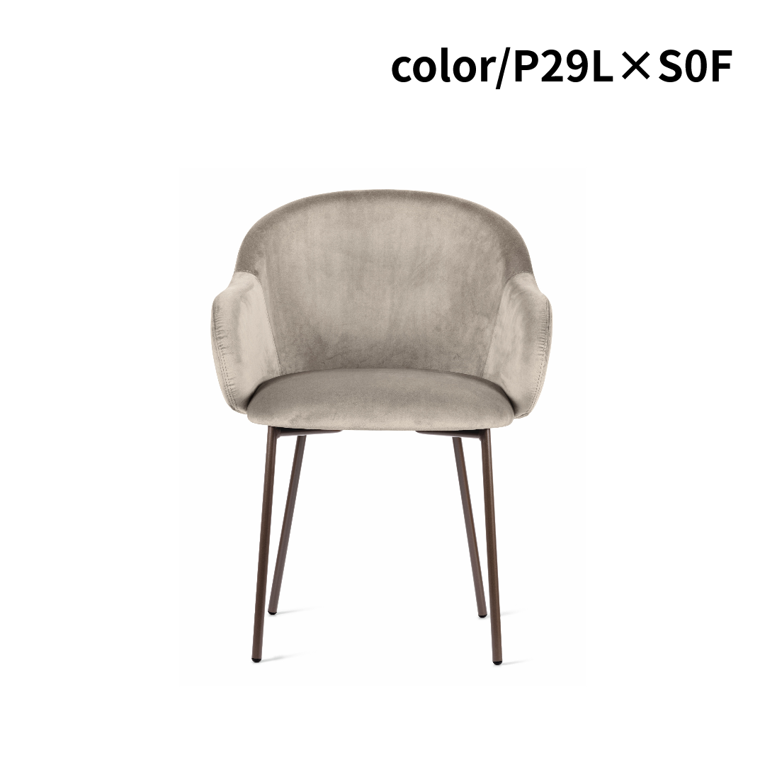 【36回分割金利無料/正規代理店】calligaris カリガリス HOLLY FAB ホリー 2脚セット CS2212