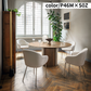 【36回分割金利無料/正規代理店】calligaris カリガリス HOLLY FAB ホリー 2脚セット CS2212