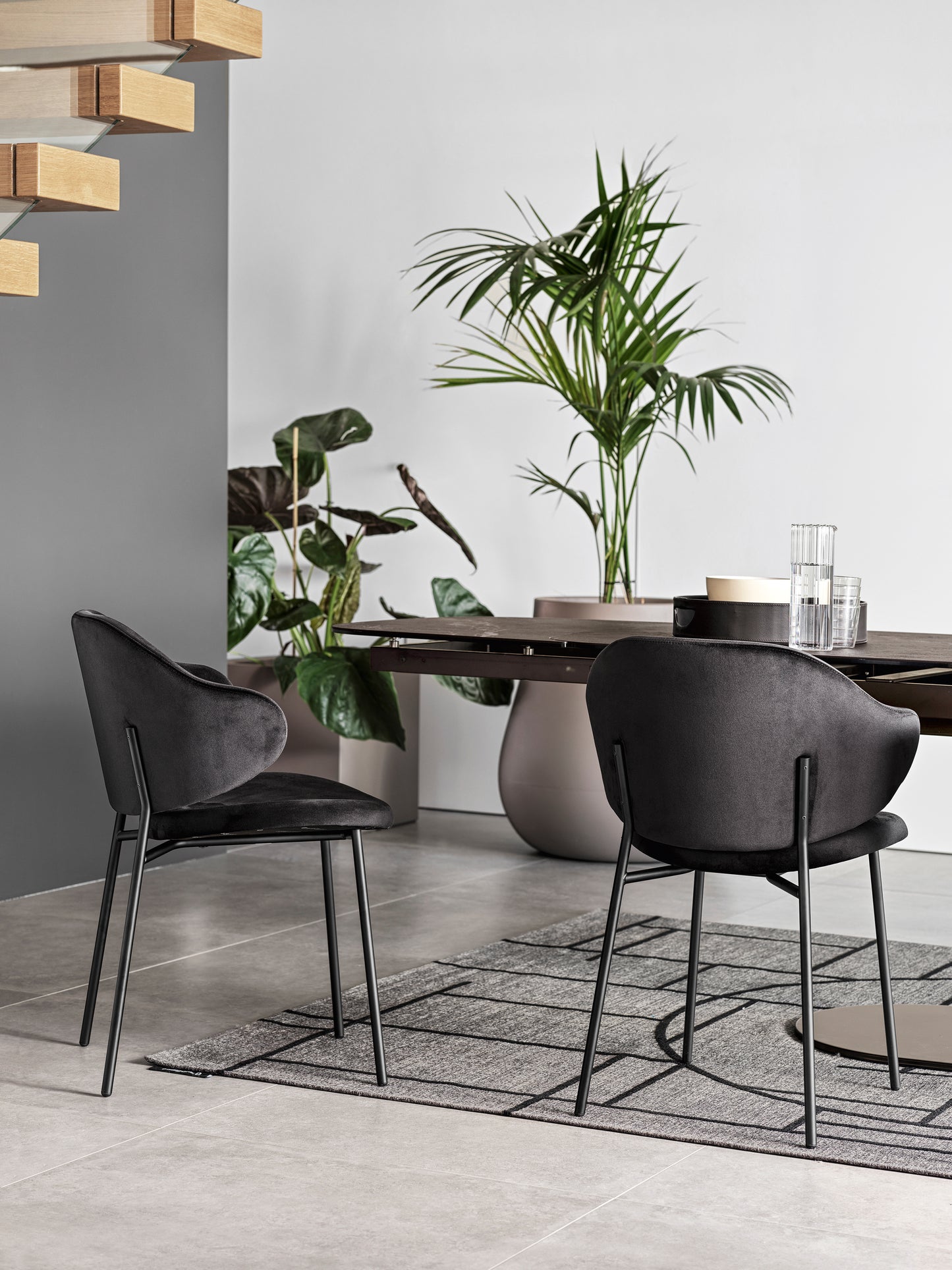 【36回分割金利無料/正規代理店】calligaris カリガリス HOLLY METAL ホリー 2脚セット CS2037