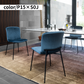【36回分割金利無料/正規代理店】calligaris カリガリス LOVE ラブ 2脚セット CS1885A