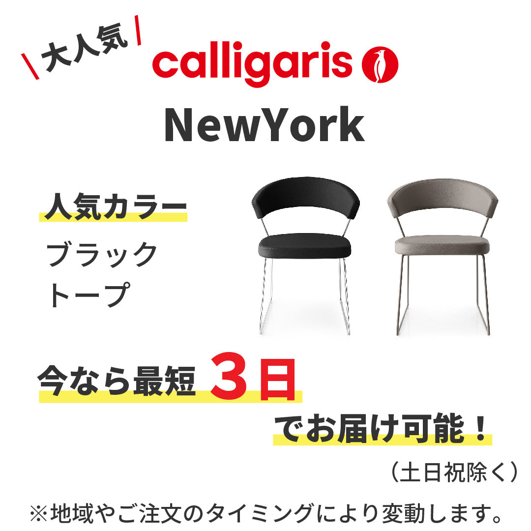 P10倍 calligaris カリガリス チェア ニューヨーク 2脚セット CB1022LH – +CASA [プラスカーサ] 公式オンラインストア