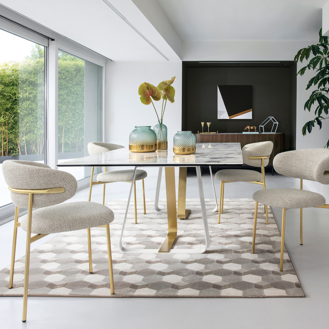【36回分割金利無料/正規代理店】calligaris カリガリス OLEANDRO METAL オレアンドロ CS2031