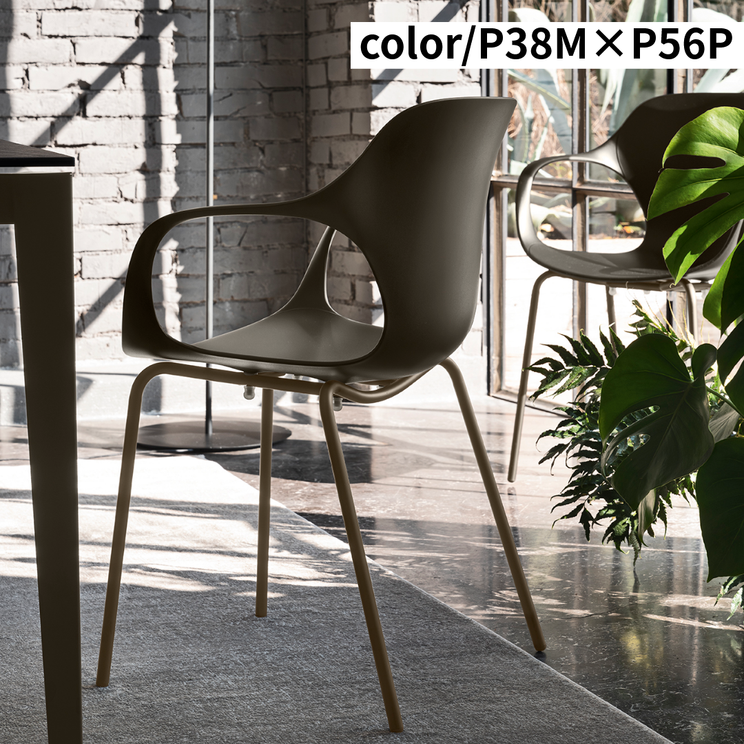 【36回分割払金利無料/正規代理店】calligaris カリガリス OPS! オプス 2脚セット CB2311