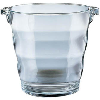 ウェイブワインクーラー クリアー 【1本用】