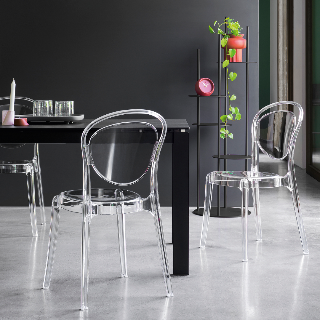 【36回分割金利無料/正規代理店】calligaris カリガリス PARISENNE 2脚セット パリジェンヌ CS1263