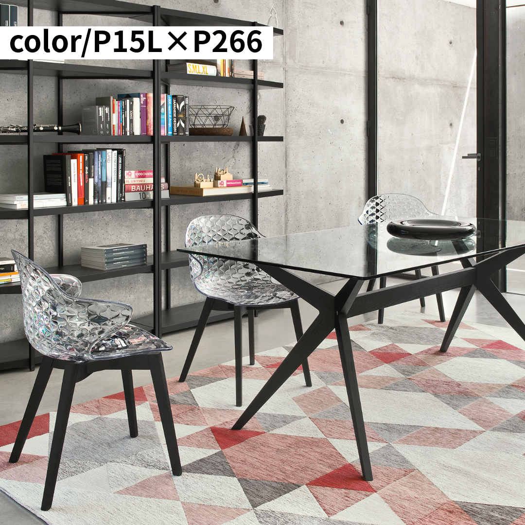 Calligaris Viva 折り畳みチェア 2脚ペア 黒・黄色 ダイニングチェア Calligaris Viva 折り畳みチェア 2脚ペア 黒・黄色 ダイニングチェア