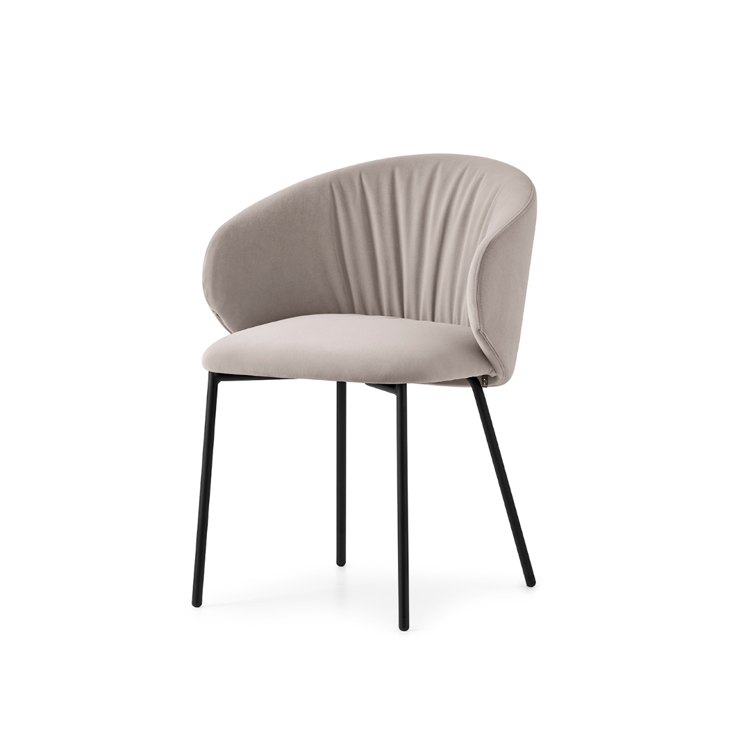 【36回分割金利無料/正規代理店】calligaris カリガリス TUKA SOFT METAL 2脚セット トゥカ ソフト CB2161