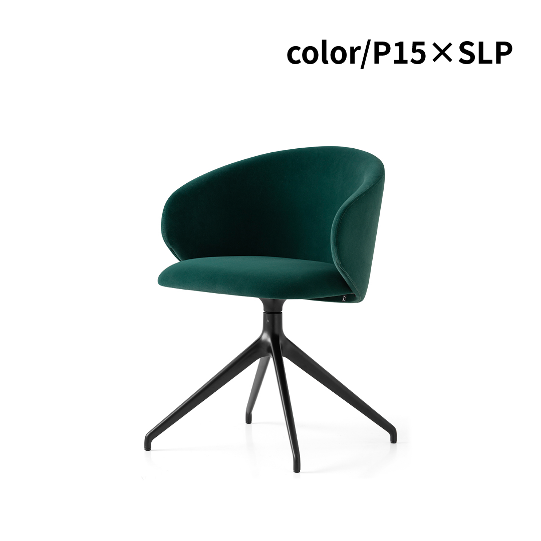 【36回分割金利無料/正規代理店】calligaris カリガリス TUKA SWIVELLING トゥカ CB2127 360