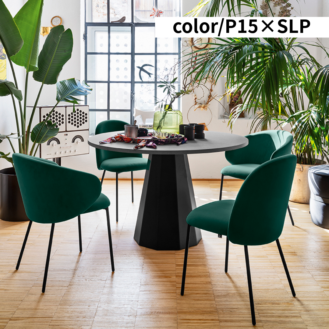 【36回分割金利無料/正規代理店】calligaris カリガリス TUKA METAL 2脚セット トゥカ CB1999