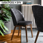 【36回分割金利無料/正規代理店】calligaris カリガリス TUKA MID WOOD 2脚セット トゥカ ミッド CB2190