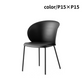 【36回分割金利無料/正規代理店】calligaris カリガリス TUKA PL 2脚セット トゥカ CB1999-E