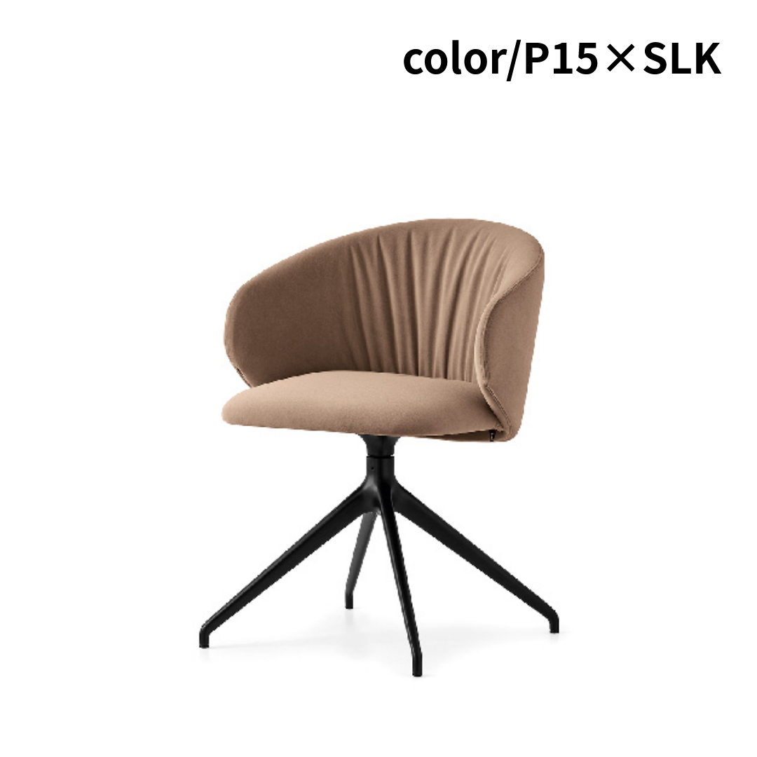 【ポイントアップ対象/正規代理店】calligaris カリガリス TUKA SOFT SWIEVLLING トゥカ CB2163 360