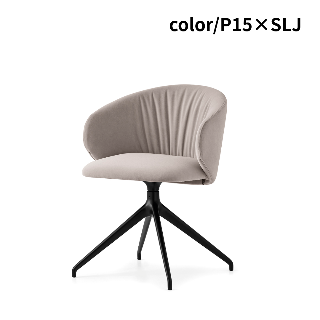 【ポイントアップ対象/正規代理店】calligaris カリガリス TUKA SOFT SWIEVLLING トゥカ CB2163 360