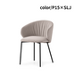 【36回分割金利無料/正規代理店】calligaris カリガリス TUKA SOFT METAL 2脚セット トゥカ ソフト CB2161