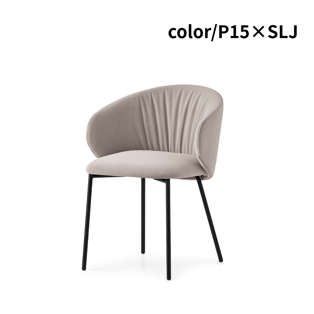 【36回分割金利無料/正規代理店】calligaris カリガリス TUKA SOFT METAL 2脚セット トゥカ ソフト CB2161