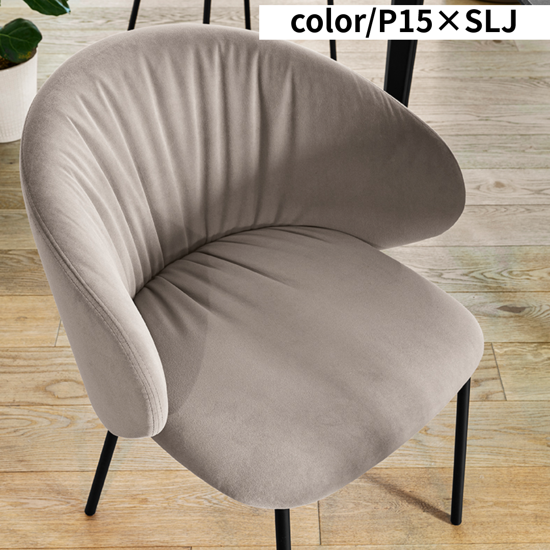 【36回分割金利無料/正規代理店】calligaris カリガリス TUKA SOFT METAL 2脚セット トゥカ ソフト CB2161