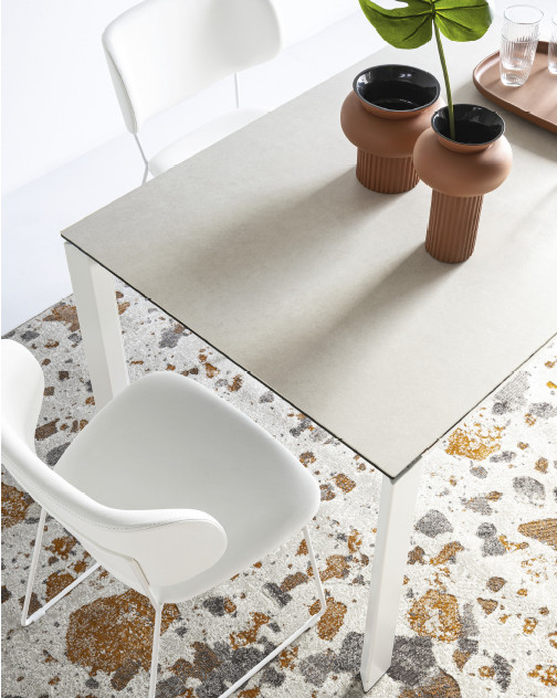 【36回分割金利無料/正規代理店】calligaris カリガリス ラグ TERRAZZO テラゾー CS7208A（160cm）