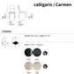 【ポイントアップ対象/正規代理店】calligaris カリガリス CARMEN カルメン CS2052