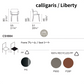 【36回分割金利無料/正規代理店】calligaris カリガリス LIBERTY リバティ 2脚セット CS1884