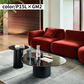 【36回分割金利無料/正規代理店】calligaris カリガリス リビングテーブル MUSHROOM マッシュルーム CS5140B