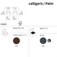 【36回分割金利無料/正規代理店】calligaris カリガリス  PALM STOOL WOOD パーム スツール CS1811