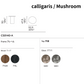 【36回分割金利無料/正規代理店】calligaris カリガリス リビングテーブル MUSHROOM マッシュルーム CS5140A