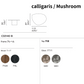 【36回分割金利無料/正規代理店】calligaris カリガリス リビングテーブル MUSHROOM マッシュルーム CS5140B