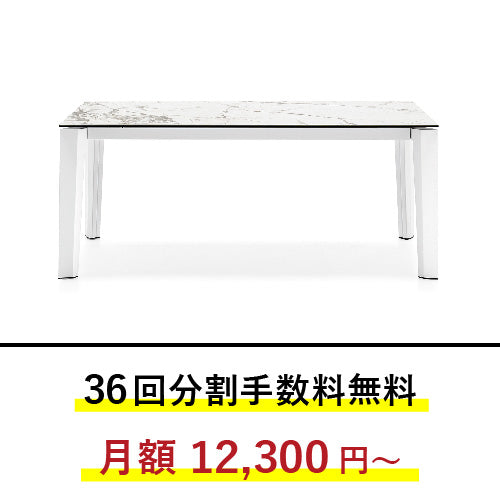 【36回分割金利無料/正規代理店】calligaris カリガリス ダイニングテーブル DELTA CERAMIC デルタ CS4097R160