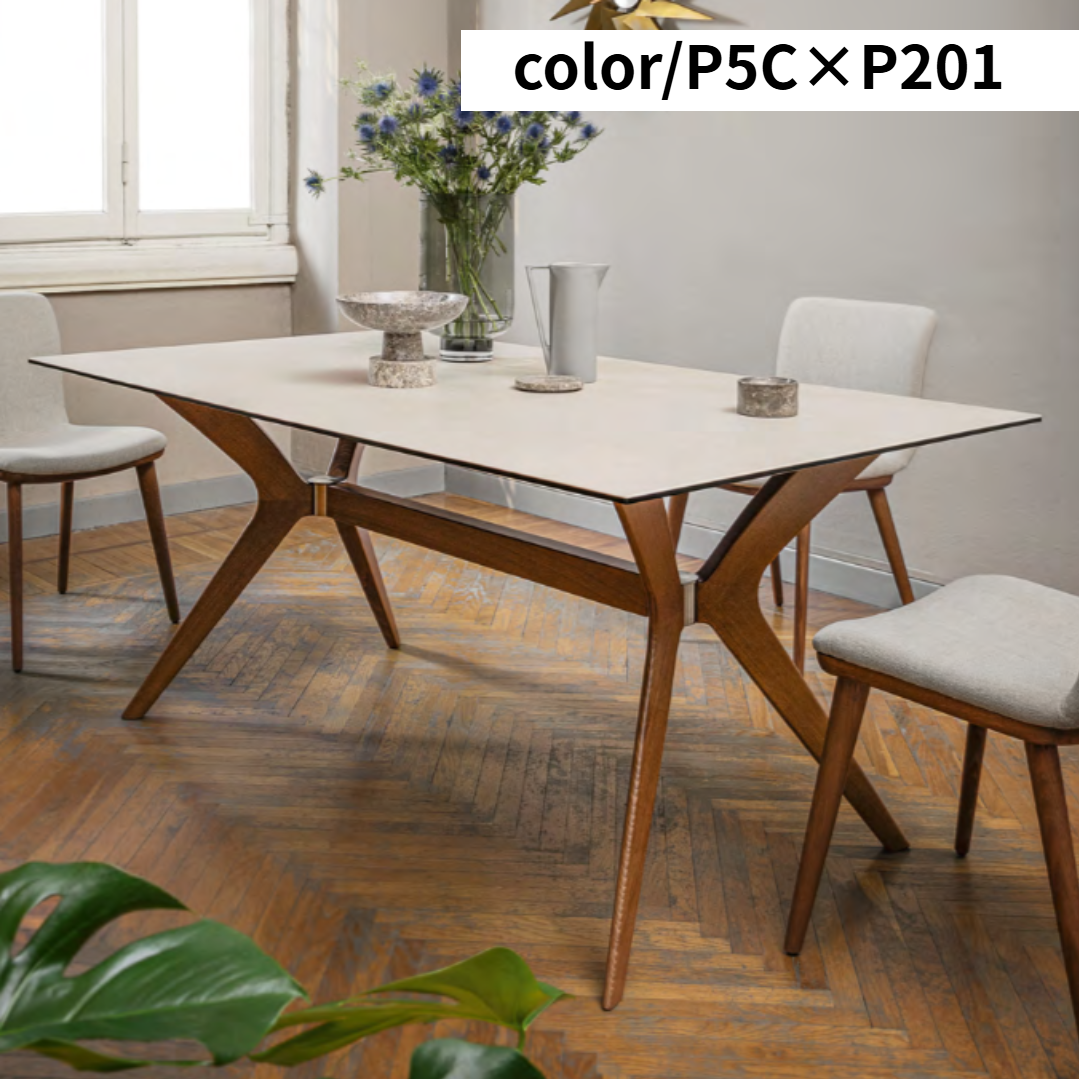 【36回分割金利無料/正規代理店】calligaris カリガリス ダイニングテーブル TOKYOC トーキョー CS18RC