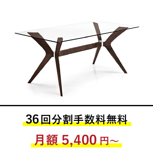 【36回分割金利無料/正規代理店】calligaris カリガリス ダイニングテーブル TOKYO CS18-FR160G