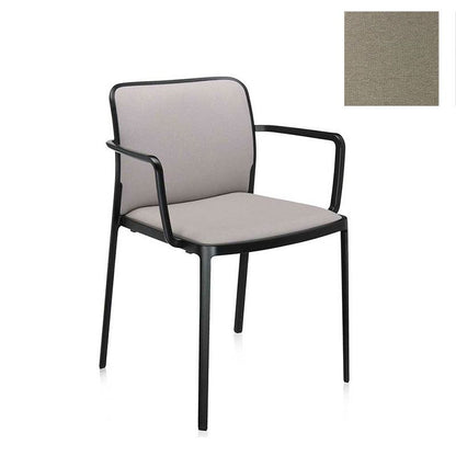 Kartell  カルテル チェア オードリーソフトアーム AUDREY SOFT ARM　2脚セット