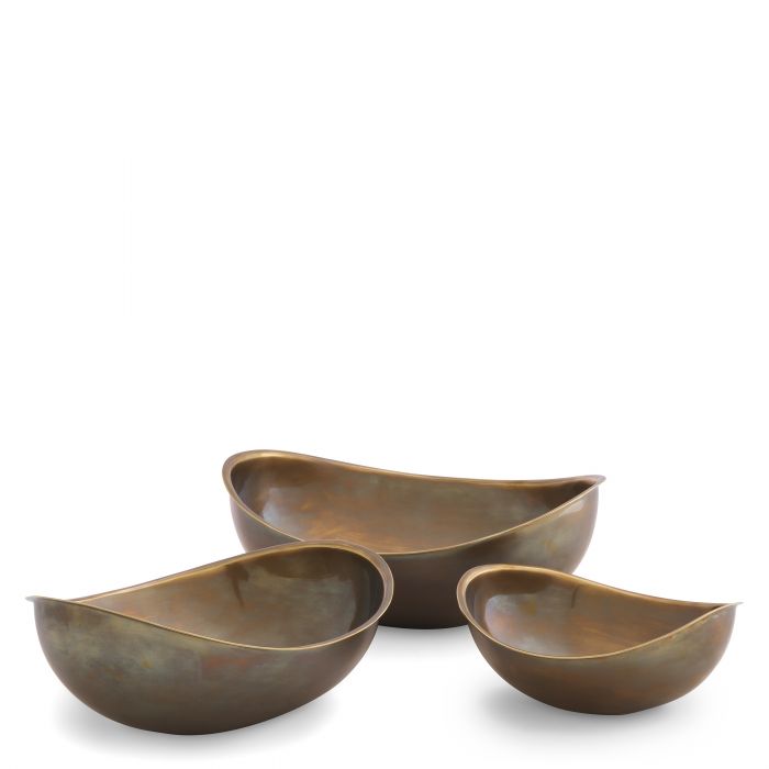 EICHHOLTZ アイホールツ デコレーション雑貨 Bowl Sena set of 3 116268