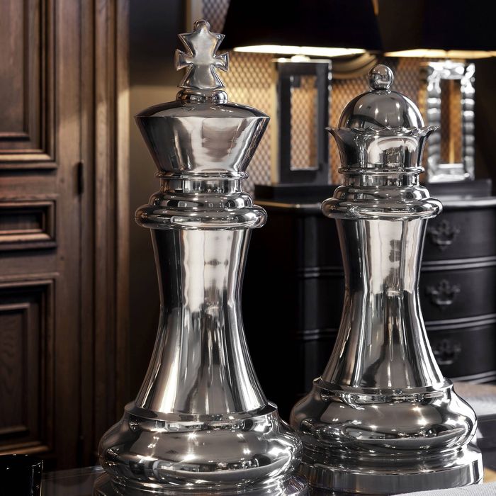 EICHHOLTZ アイホールツ デコレーション雑貨 EICHHOLTZ_Chess King 