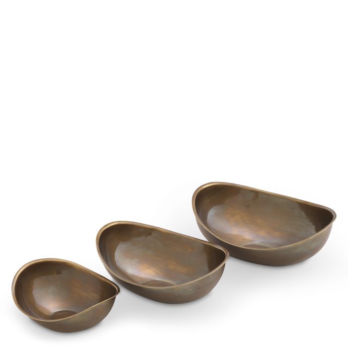 EICHHOLTZ アイホールツ デコレーション雑貨 Bowl Sena set of 3 116268