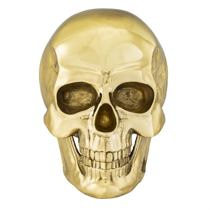 EICHHOLTZ アイホールツ デコレーション雑貨 Gold Skull Element PP0279