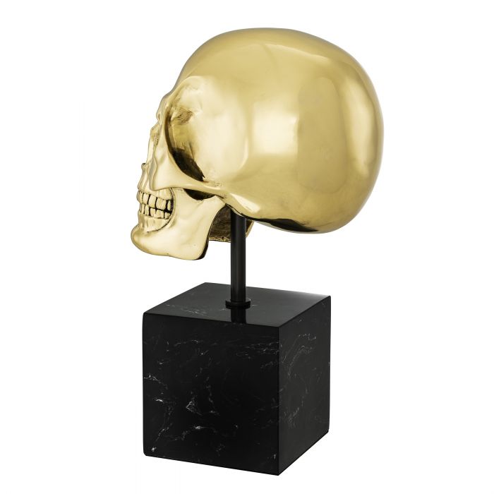 EICHHOLTZ アイホールツ デコレーション雑貨 Gold Skull L PP0246 / Platinum Skull L PP0247