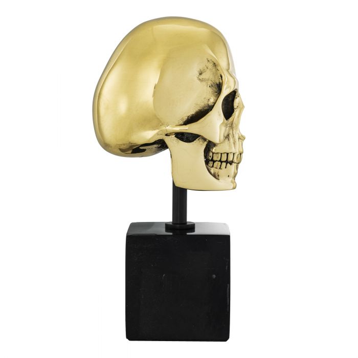 EICHHOLTZ アイホールツ デコレーション雑貨 Gold Skull S PP0088 / Platinum Skull S PP0202