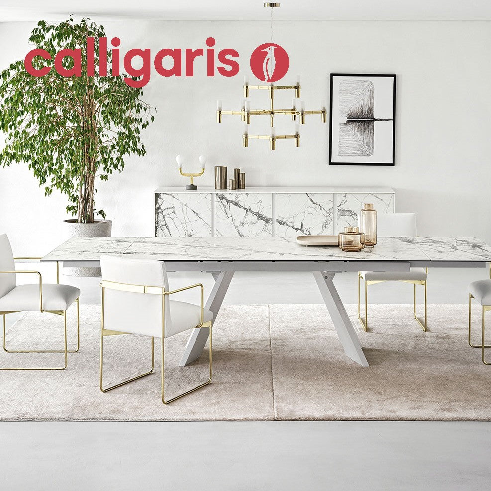 【ポイントアップ対象/正規代理店】calligaris カリガリス ダイニングテーブル ICARO イカロ CS4114-R160