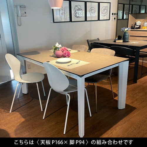 【36回分割金利無料/正規代理店】calligaris カリガリス ダイニングテーブル DELTA CERAMIC デルタ CS4097R160