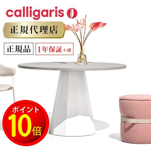 P10倍/calligaris カリガリス ダイニングテーブル DIX CB4804FD120