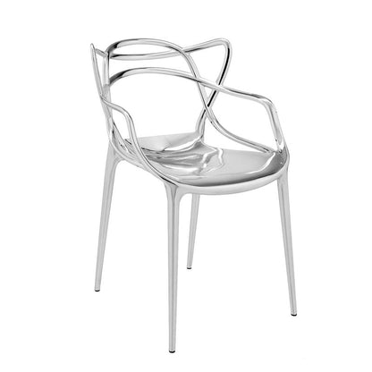 Kartell  カルテル  チェア  マスターズ メタリック MASTERS  2脚セット