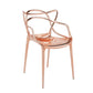 Kartell  カルテル  チェア  マスターズ メタリック MASTERS  2脚セット